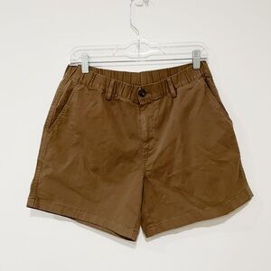 NWT BearBottom Men’s Tan 5.5 Inch Shorts Size Medium